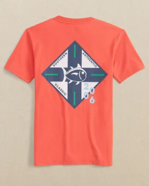 Kids Skipjack Crossing Short Sleeve T-Shirt