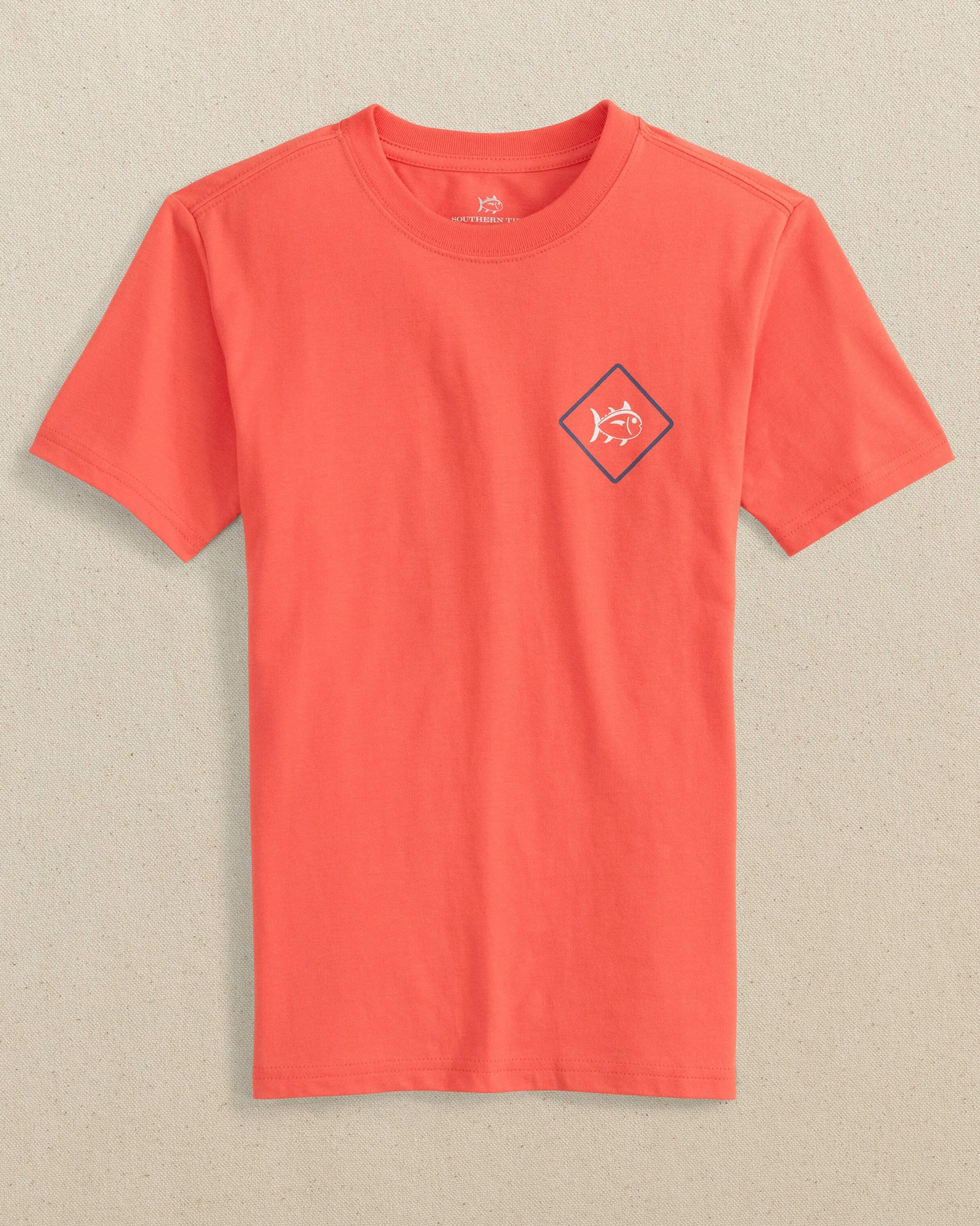 Kids Skipjack Crossing Short Sleeve T-Shirt