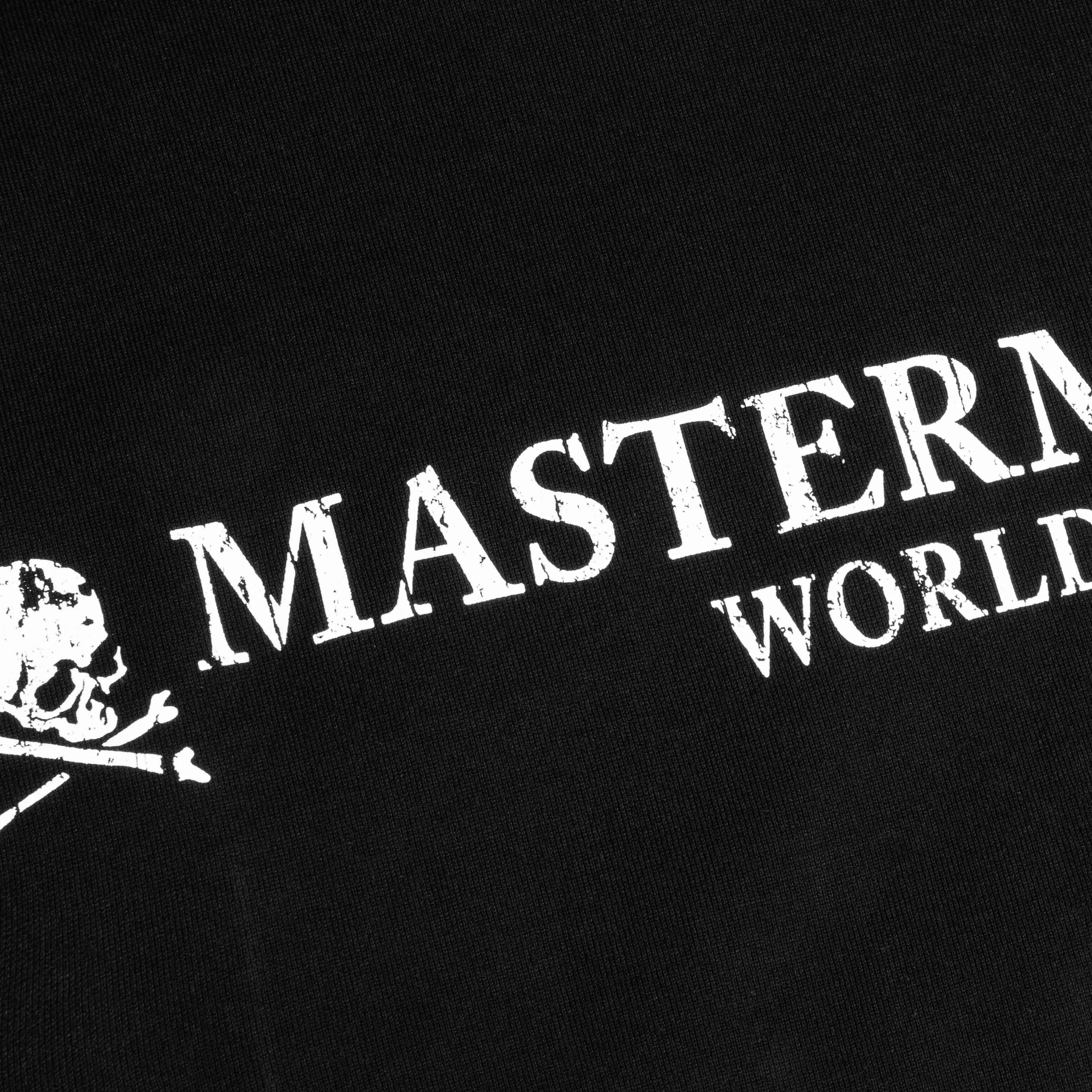 Logo Knit T-Shirt - Black