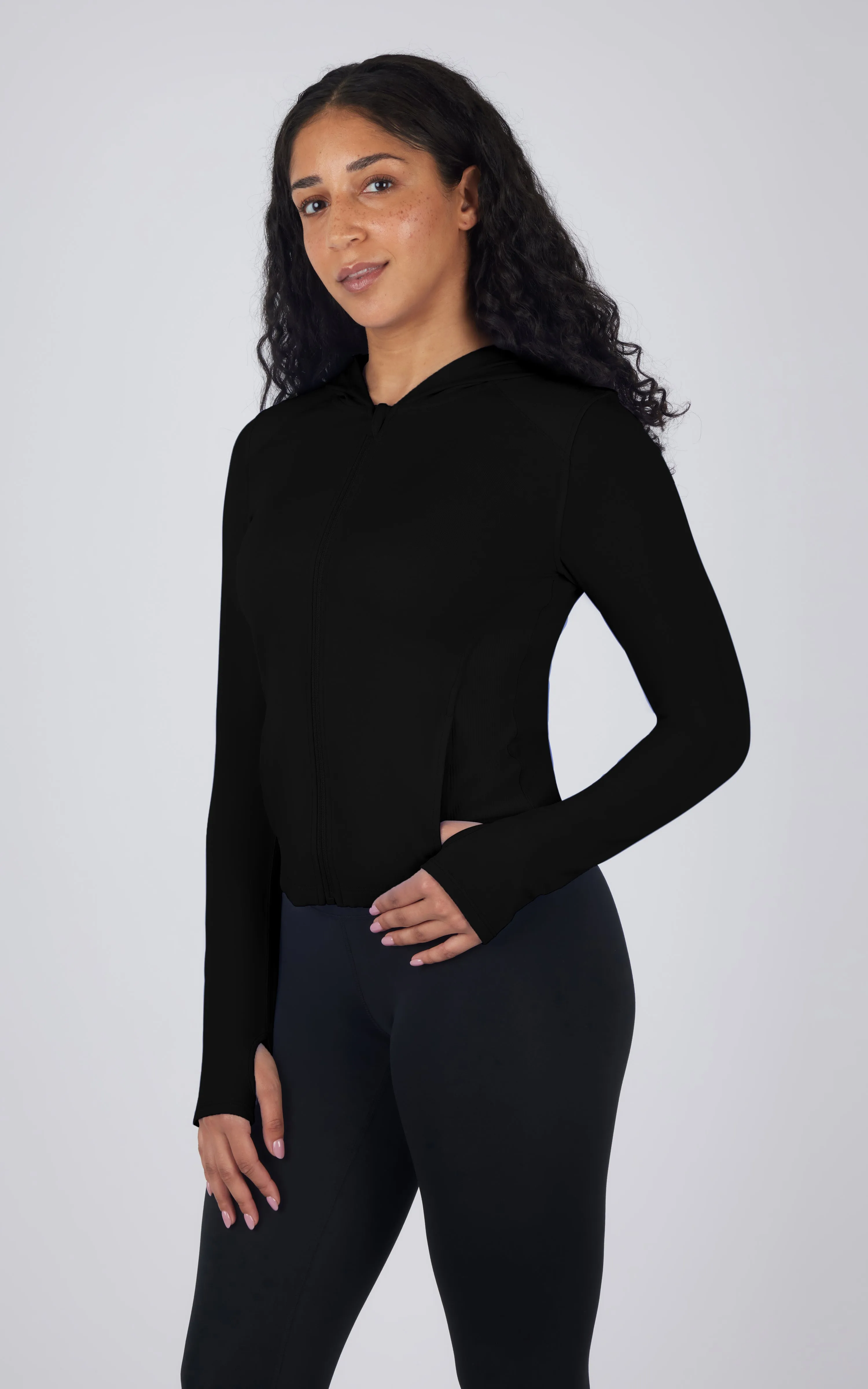 Lux Full Zip Hoodie