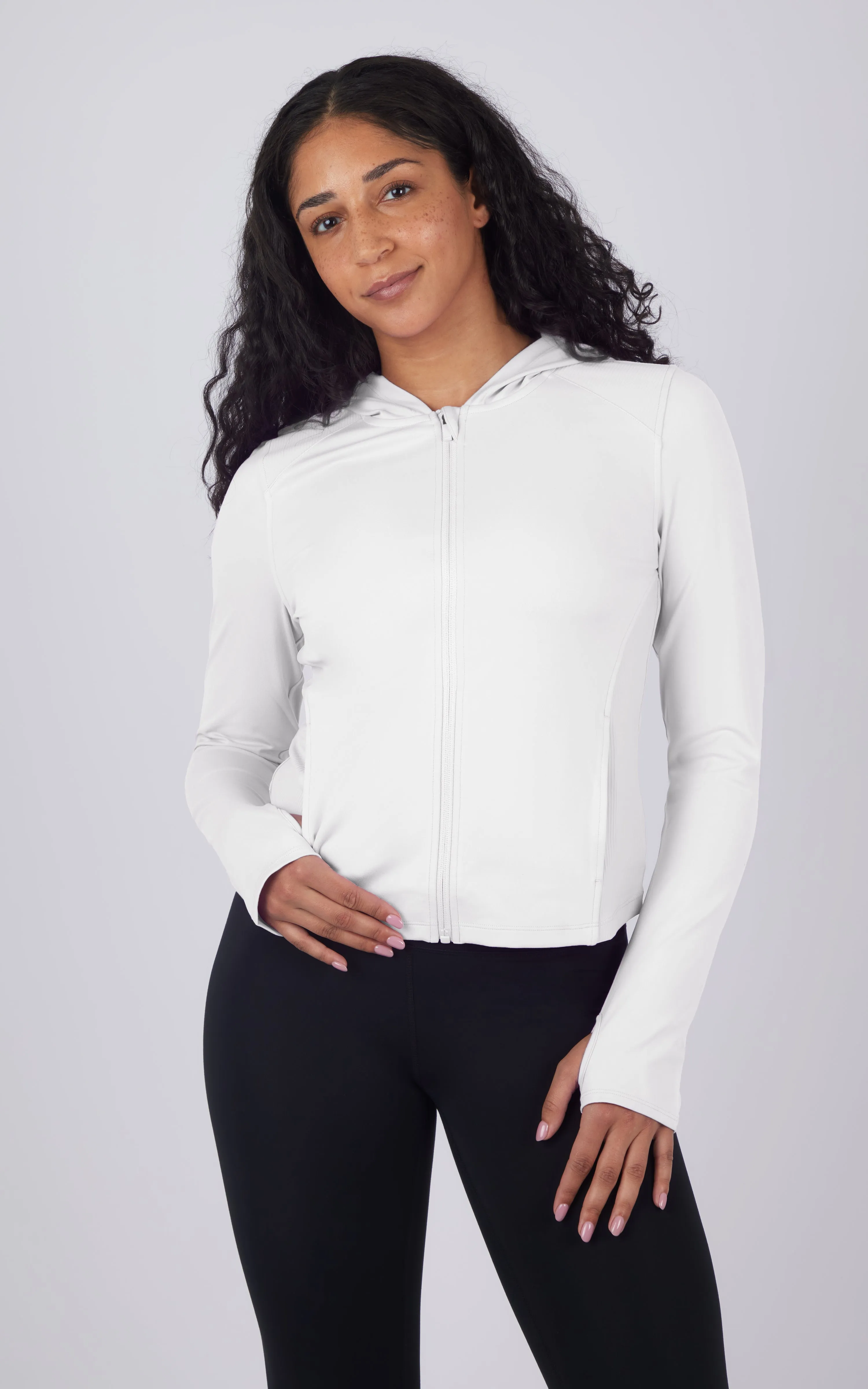 Lux Full Zip Hoodie