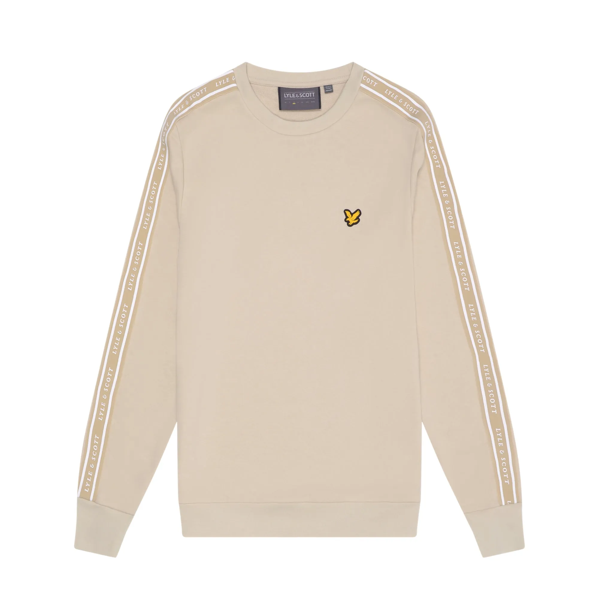 Lyle & Scott Sport Tape Crew Neck Sweater