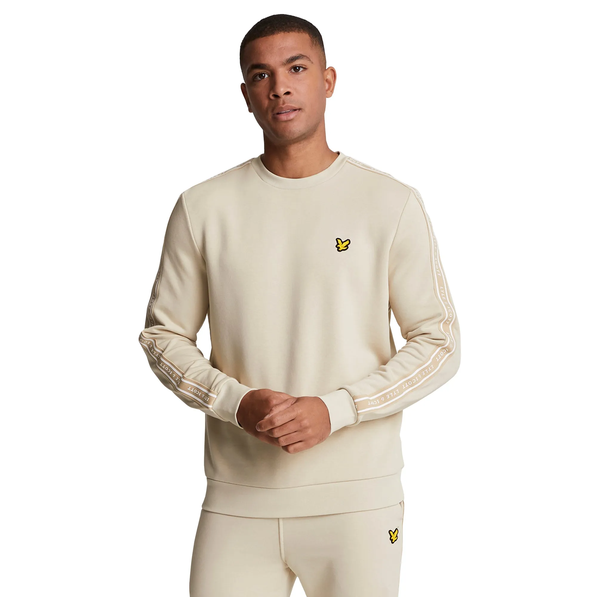Lyle & Scott Sport Tape Crew Neck Sweater