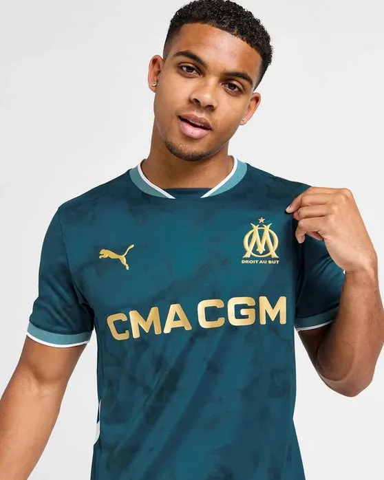 Maillot OM Extérieur 2024/2025 - Greenwood