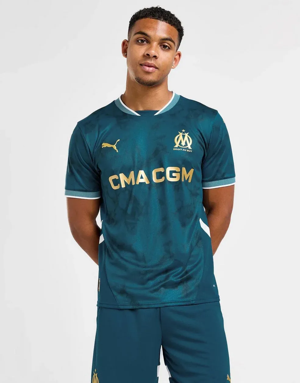 Maillot OM Extérieur 2024/2025 - Greenwood