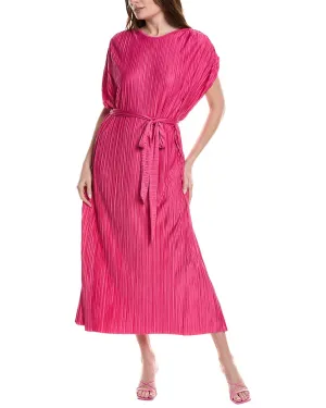 Maison Maar Accordion Pleated Maxi Dress