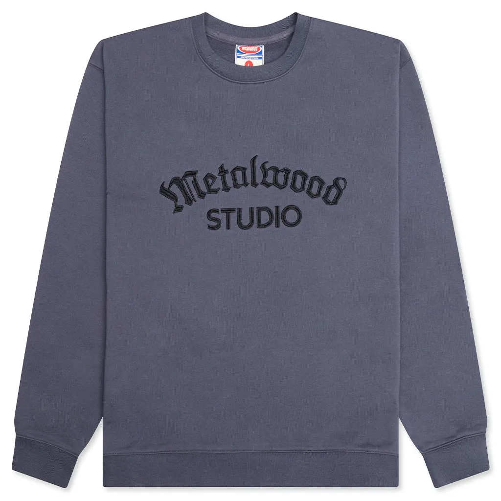 Medieval Crewneck Sweatshirt - Midnight