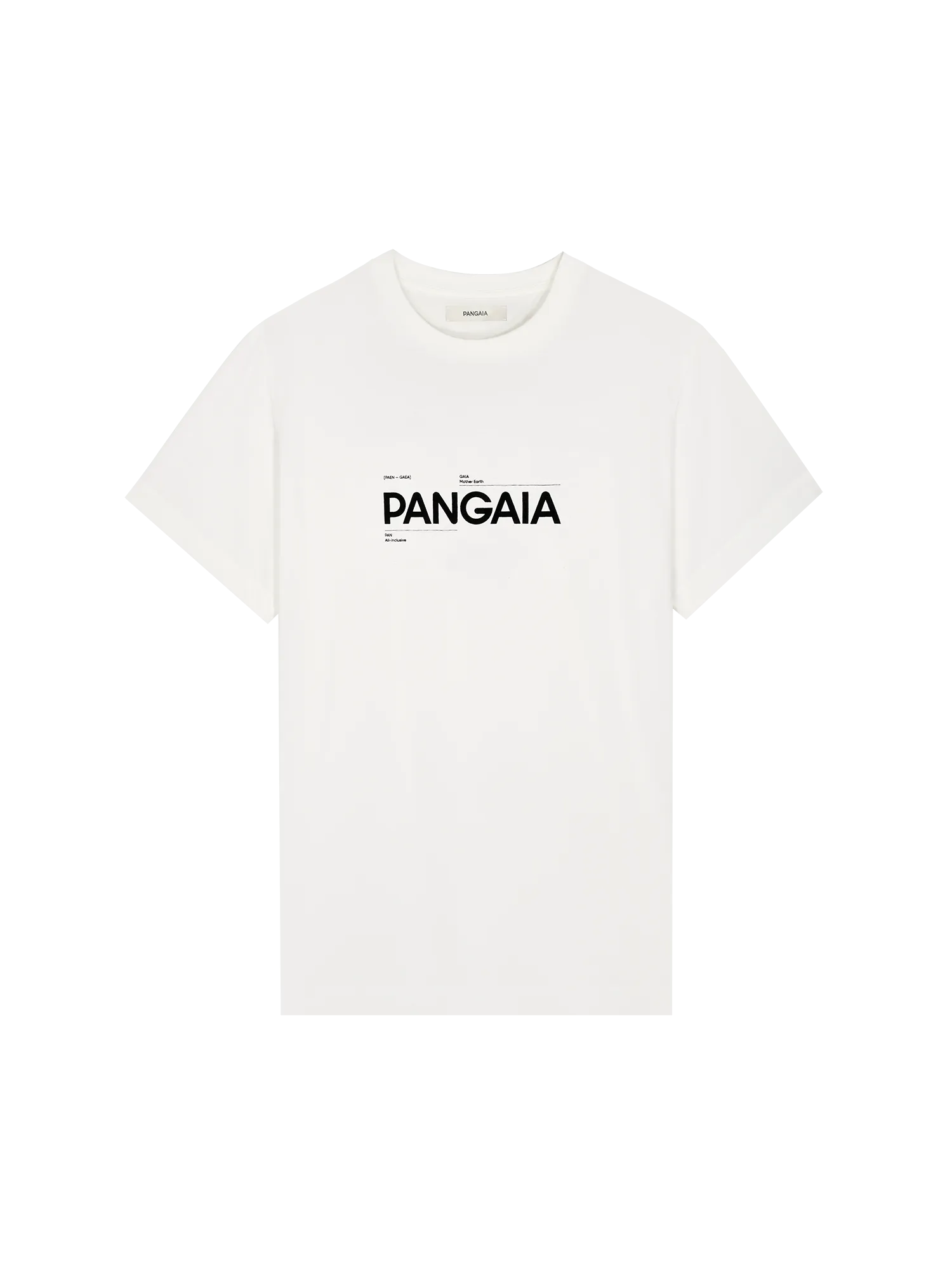 Mens 365 Midweight Definition T-shirt—off-white