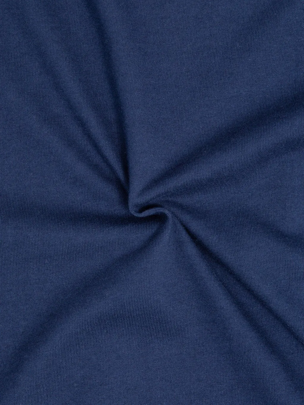 Merz b. Schwanen 2M15 Sturdy Jersey 6.8oz Crewneck Classic Fit T-Shirt Ink Blue