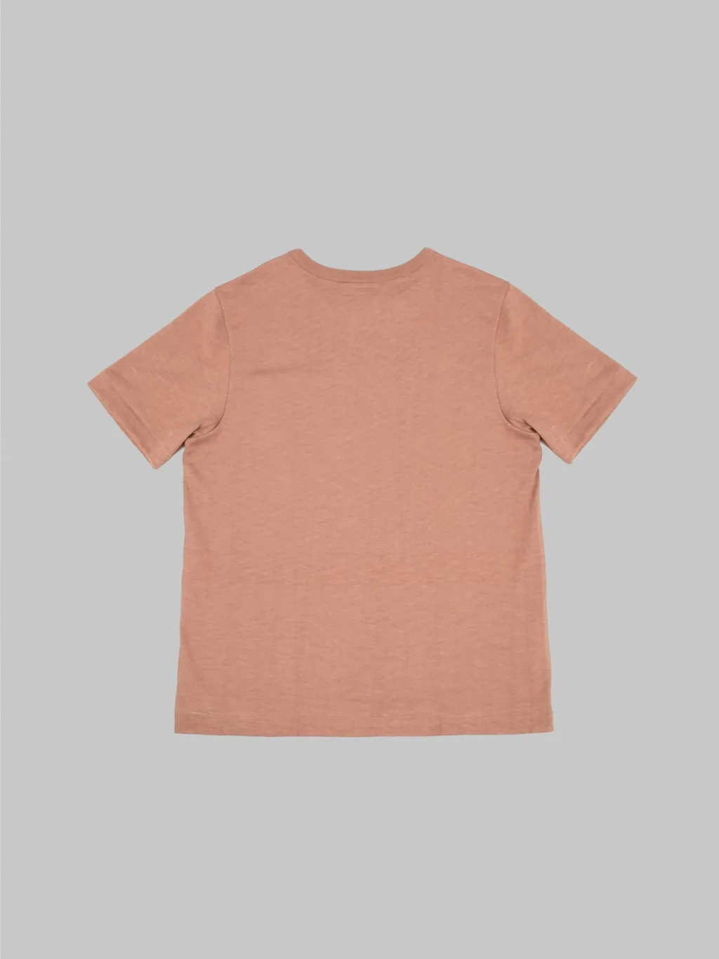Merz b. Schwanen 2S14 Super Heavyweight 13.4oz Crewneck Loopwheeled Relaxed Fit T-Shirt Nut