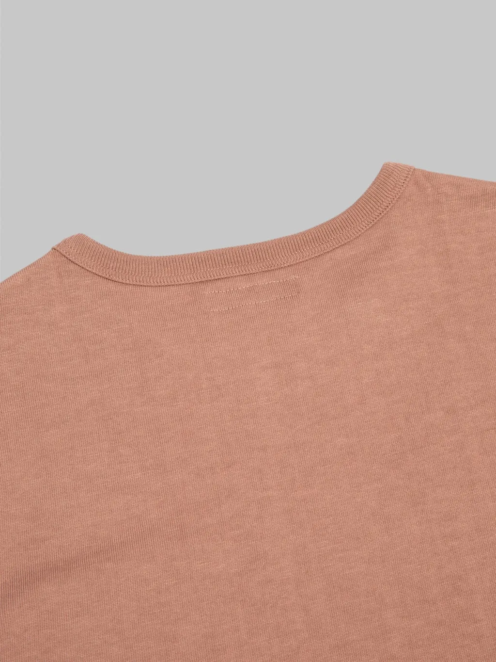 Merz b. Schwanen 2S14 Super Heavyweight 13.4oz Crewneck Loopwheeled Relaxed Fit T-Shirt Nut