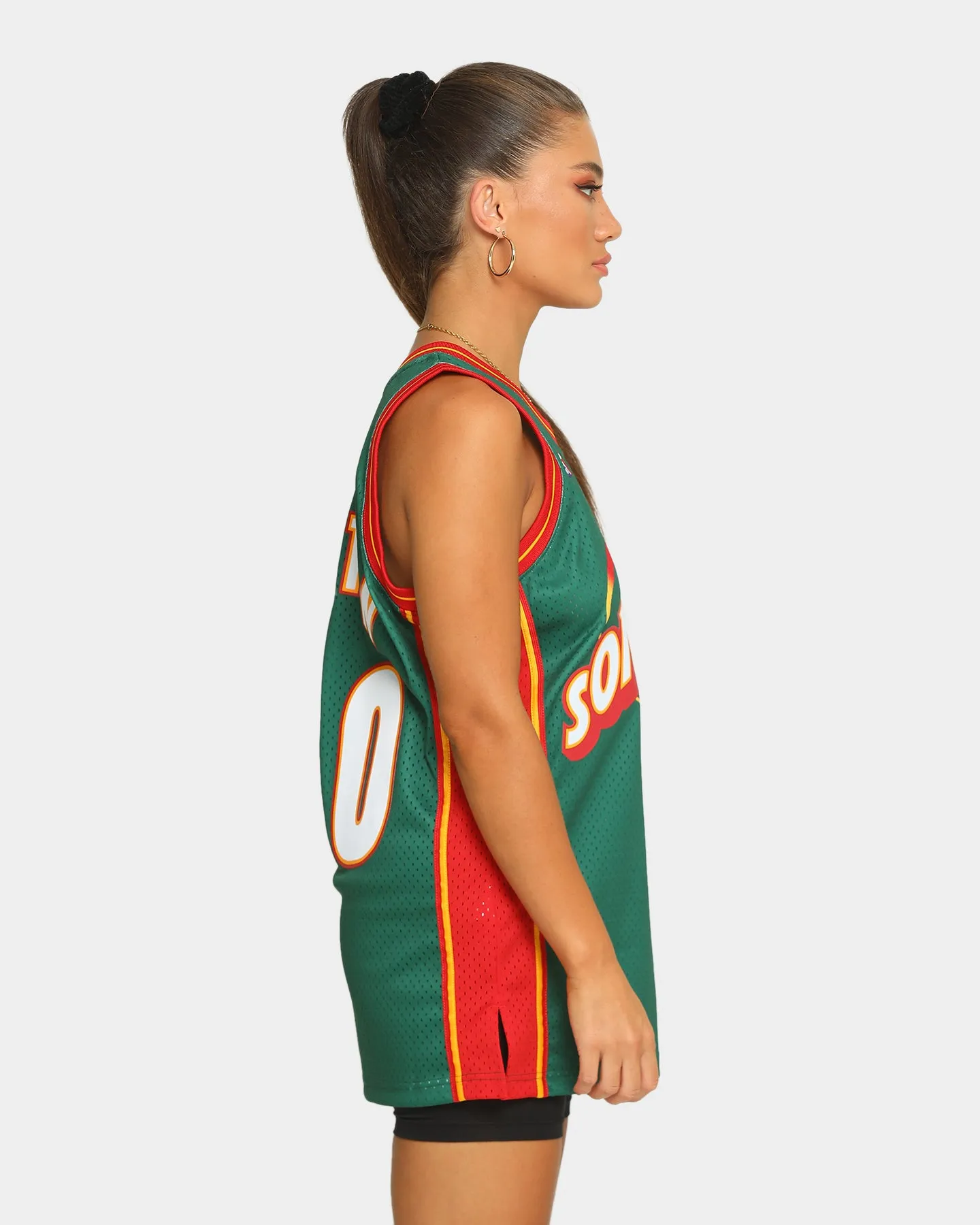 Mitchell & Ness Seattle Sonics Gary Payton '95-'96 #20 Swingman Jersey Green