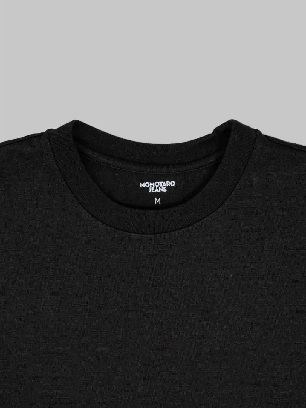 Momotaro MXTS1031 Heavy Ounce T-Shirt Black
