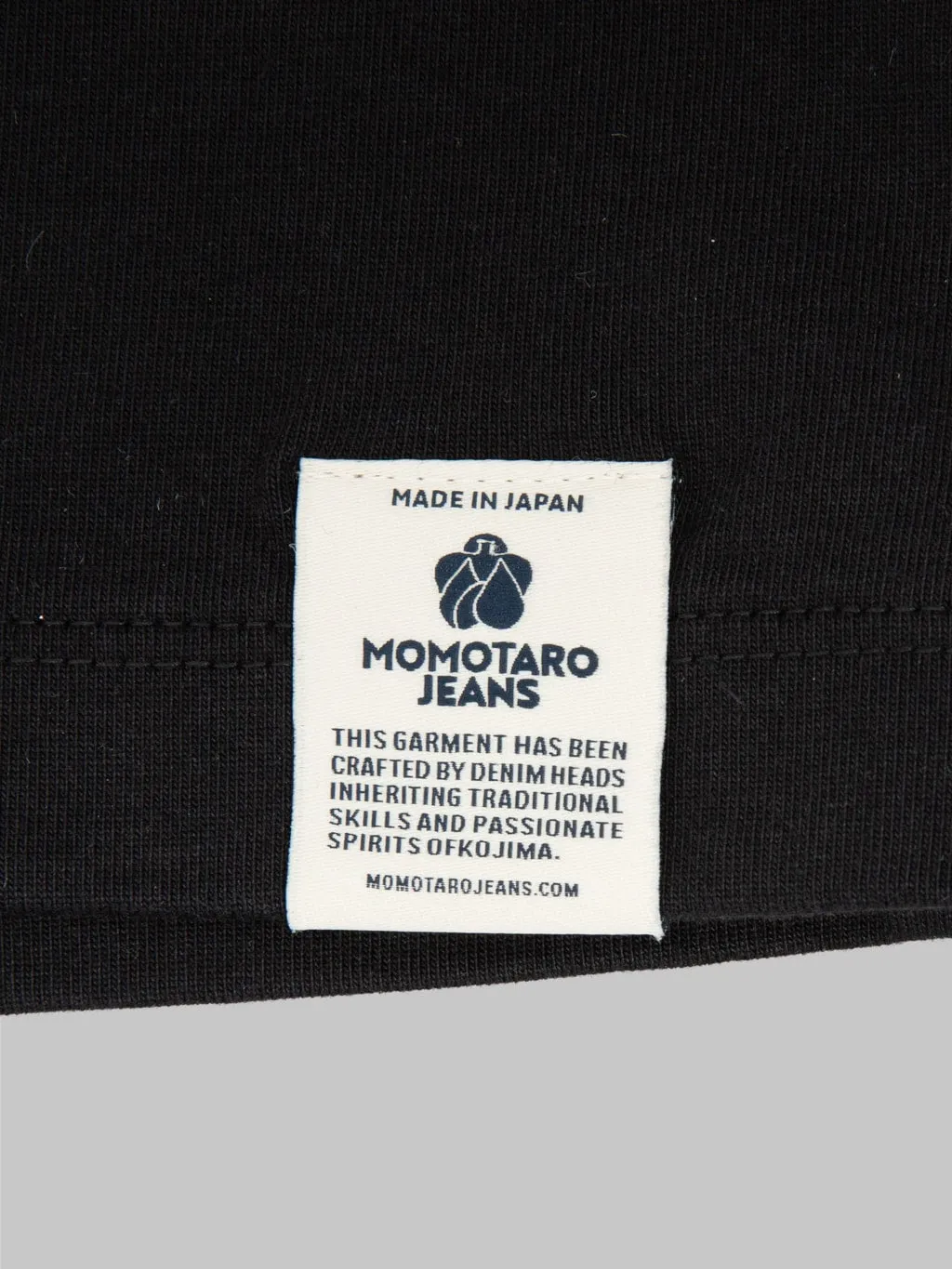 Momotaro MXTS1031 Heavy Ounce T-Shirt Black