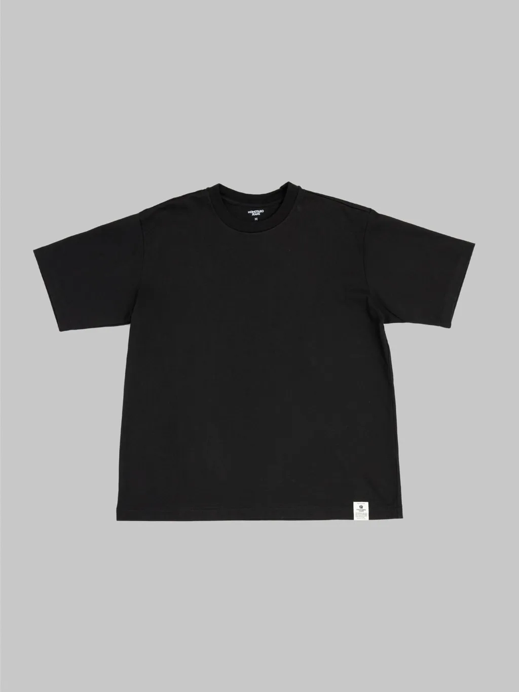 Momotaro MXTS1031 Heavy Ounce T-Shirt Black