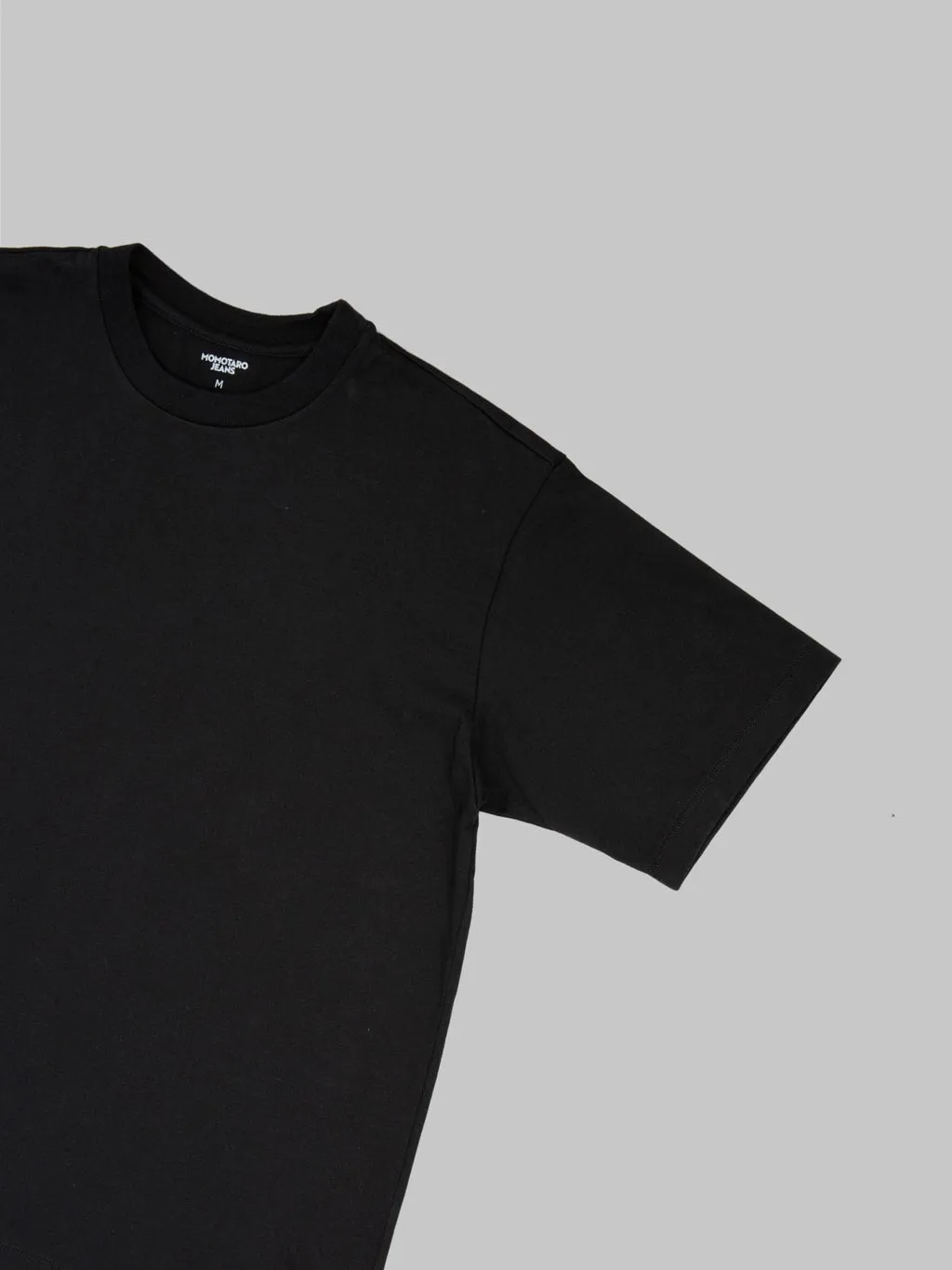 Momotaro MXTS1031 Heavy Ounce T-Shirt Black