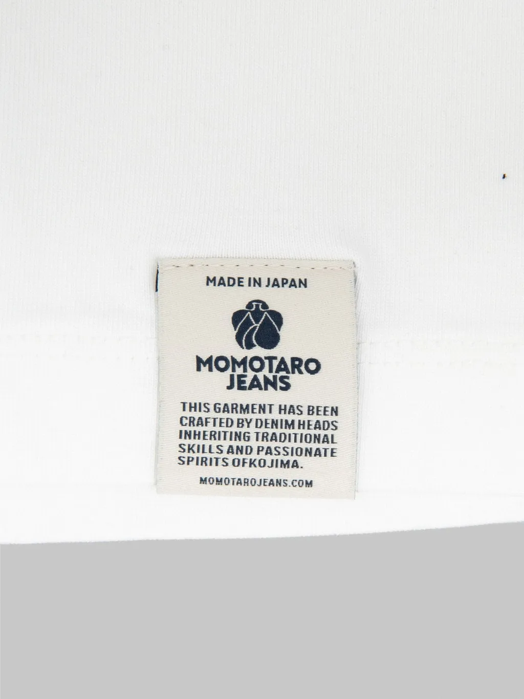 Momotaro MXTS1031 Heavy Ounce T-Shirt White