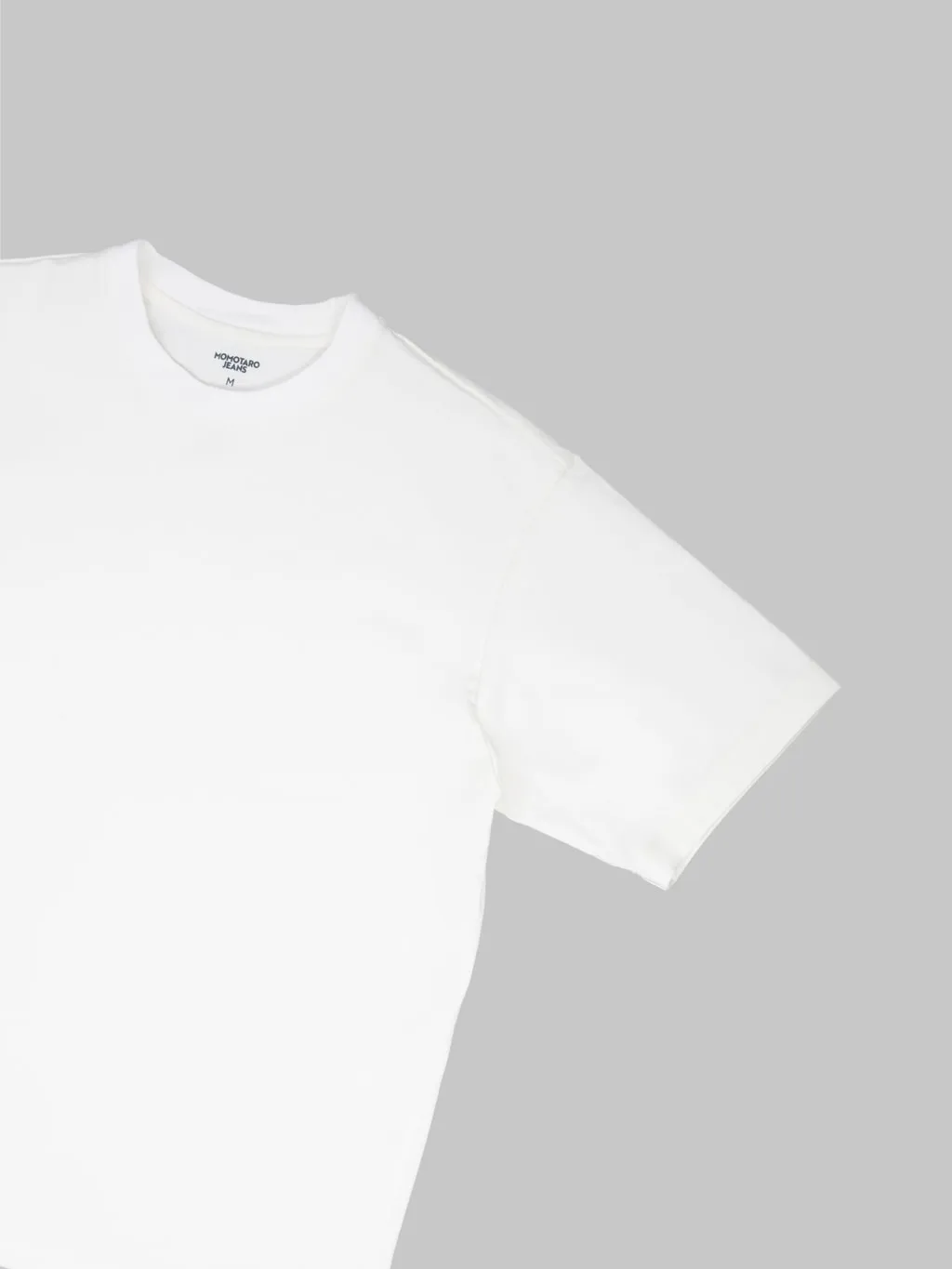 Momotaro MXTS1031 Heavy Ounce T-Shirt White