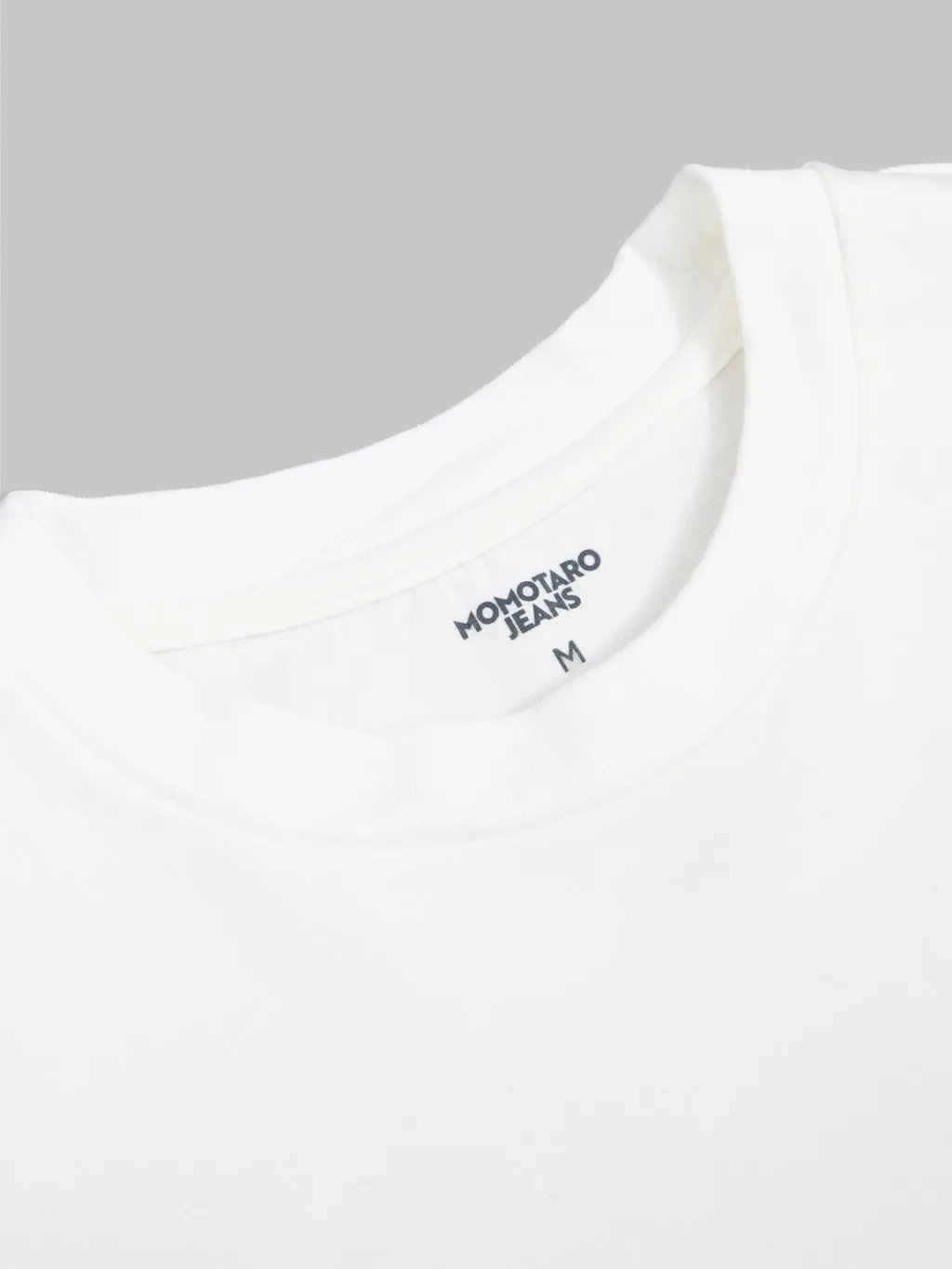 Momotaro MXTS1031 Heavy Ounce T-Shirt White