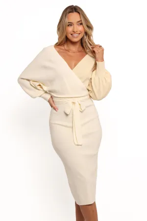 Nate Dress - White