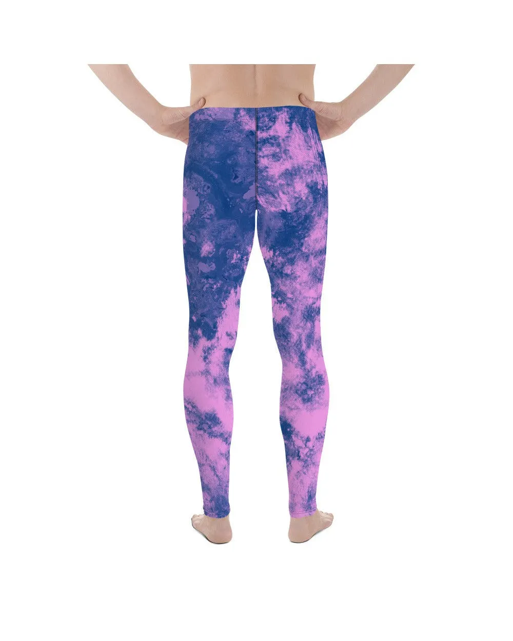 Navy Glaze Meggings
