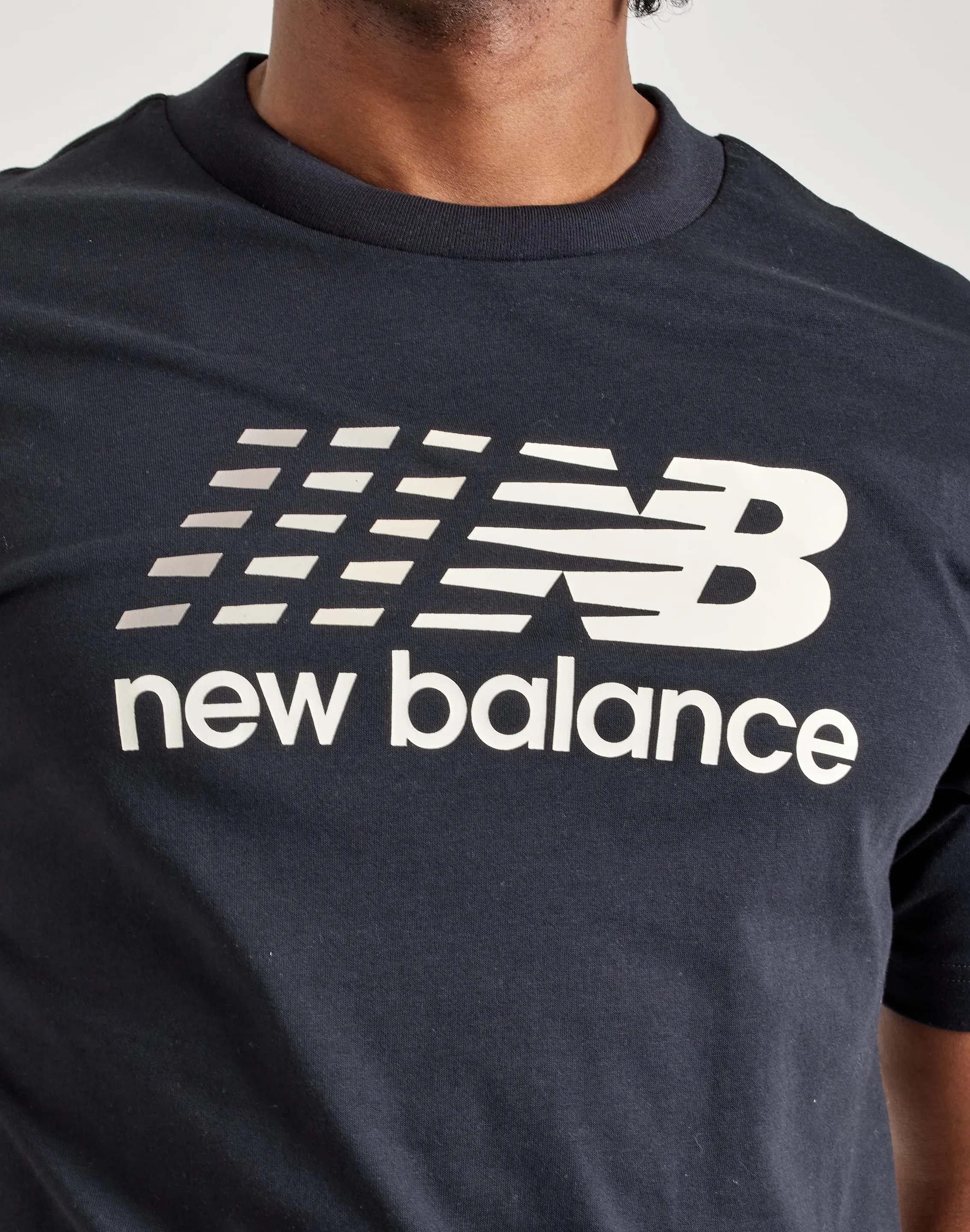 New Balance Linear Logo Tee