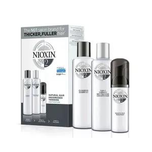 Nioxin Thicker Fuller Hair Natural Hair Progressed Thinning Light Moisture System 2