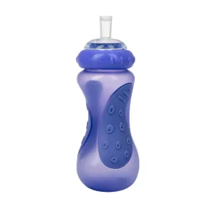 No-Spill Sport Sipper with Leakproof Straw
