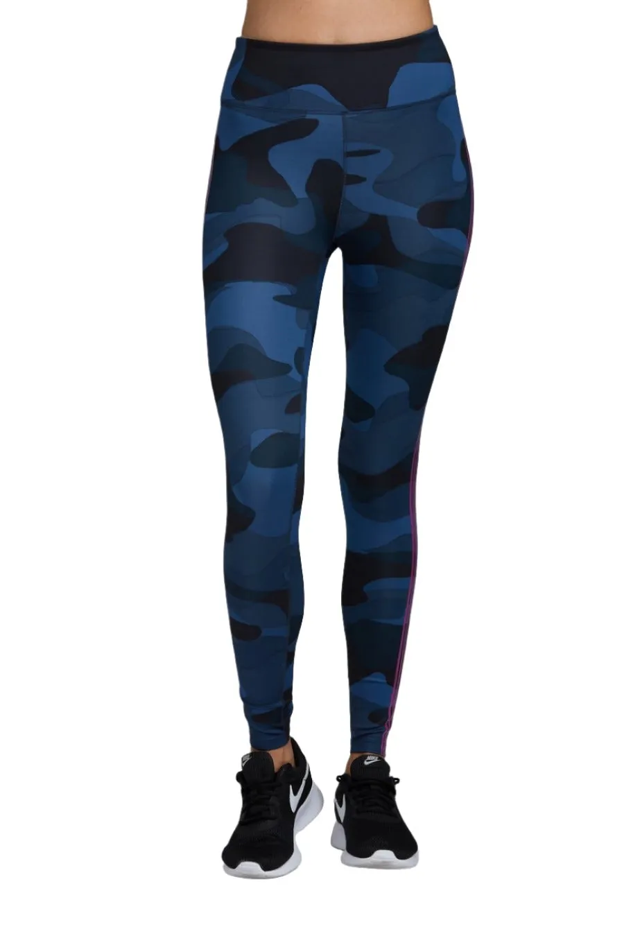 Noli Warrior Blue Camo Leggings
