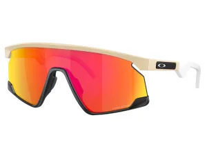 Oakley BXTR Sunglasses in Matte Desert Tan w/ Prizm Ruby Lenses