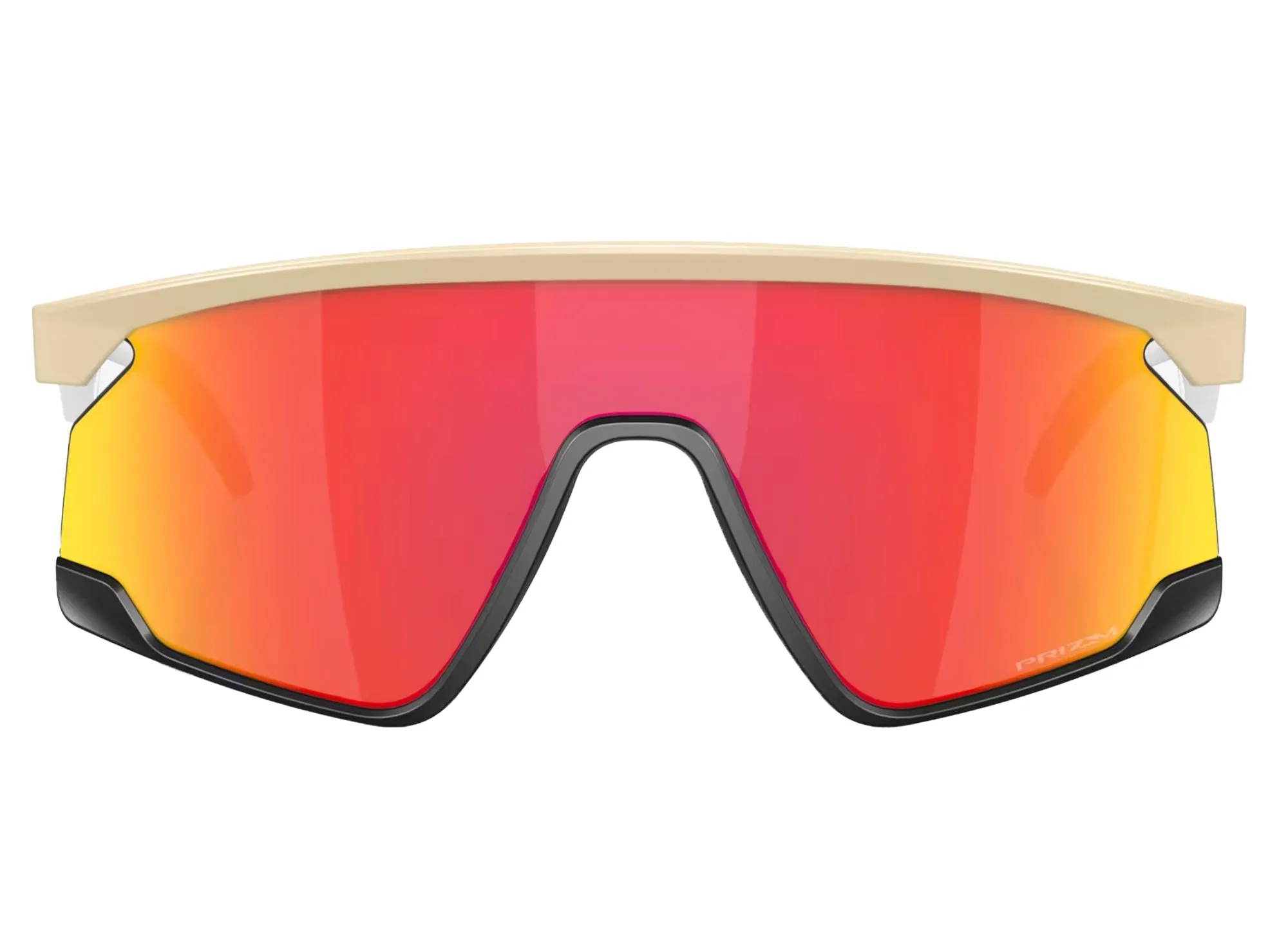 Oakley BXTR Sunglasses in Matte Desert Tan w/ Prizm Ruby Lenses