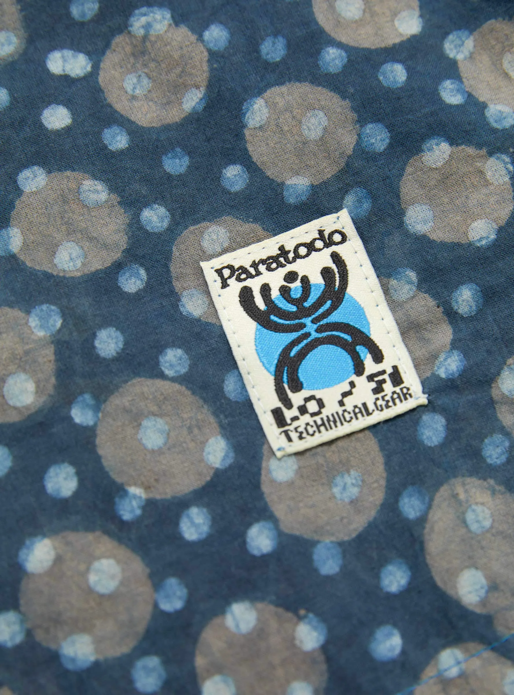 Obra Shirt Indigo Circles Mix