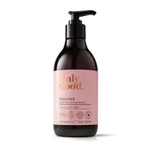 Only Good Natural Hand Wash Soothe Rosehip,Marshmallow & Elderflower 300ml