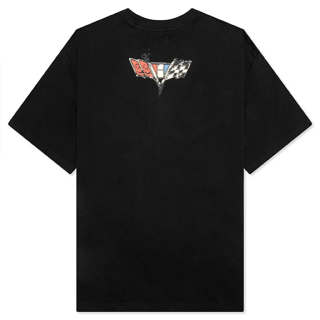 Persistence Race Tee - Black