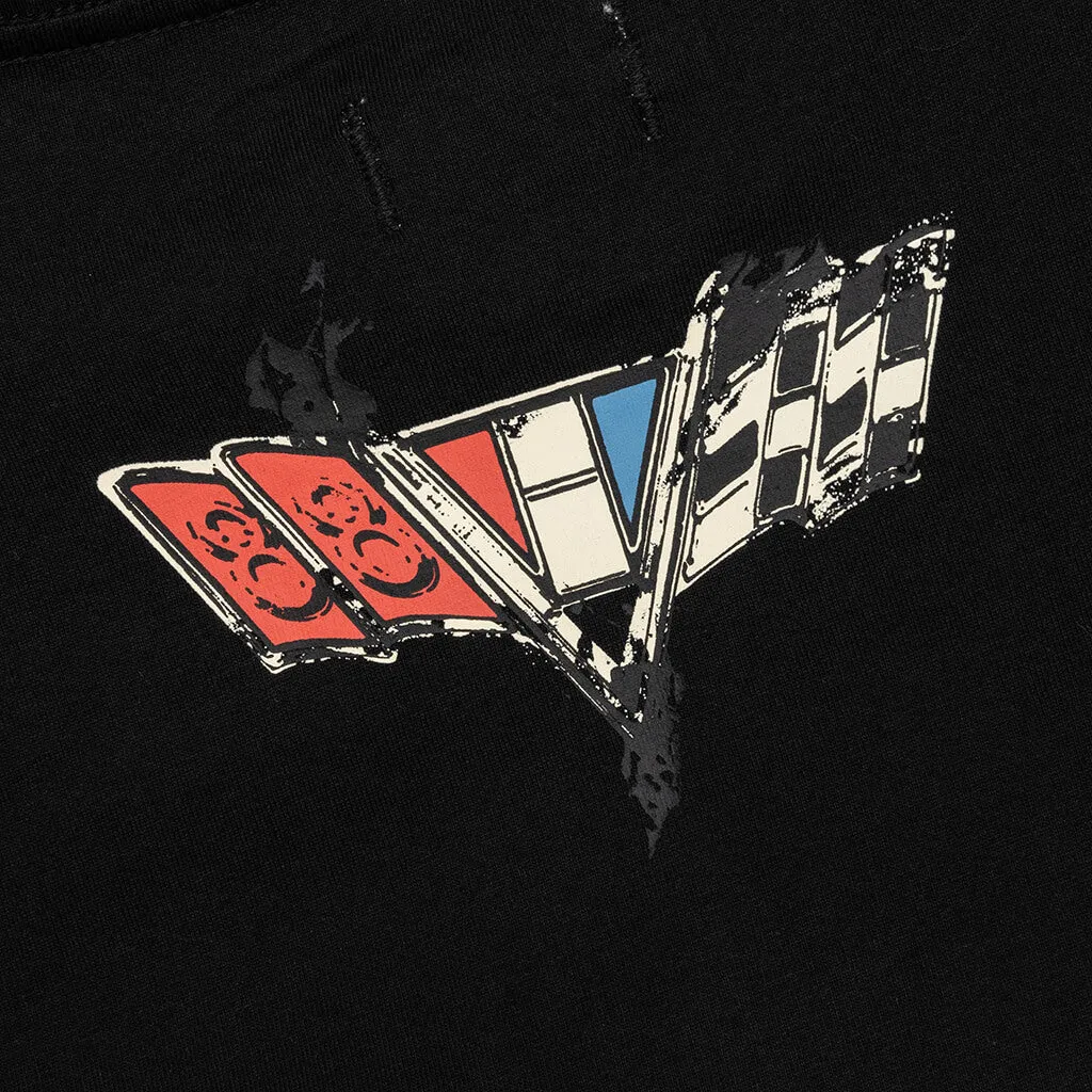 Persistence Race Tee - Black