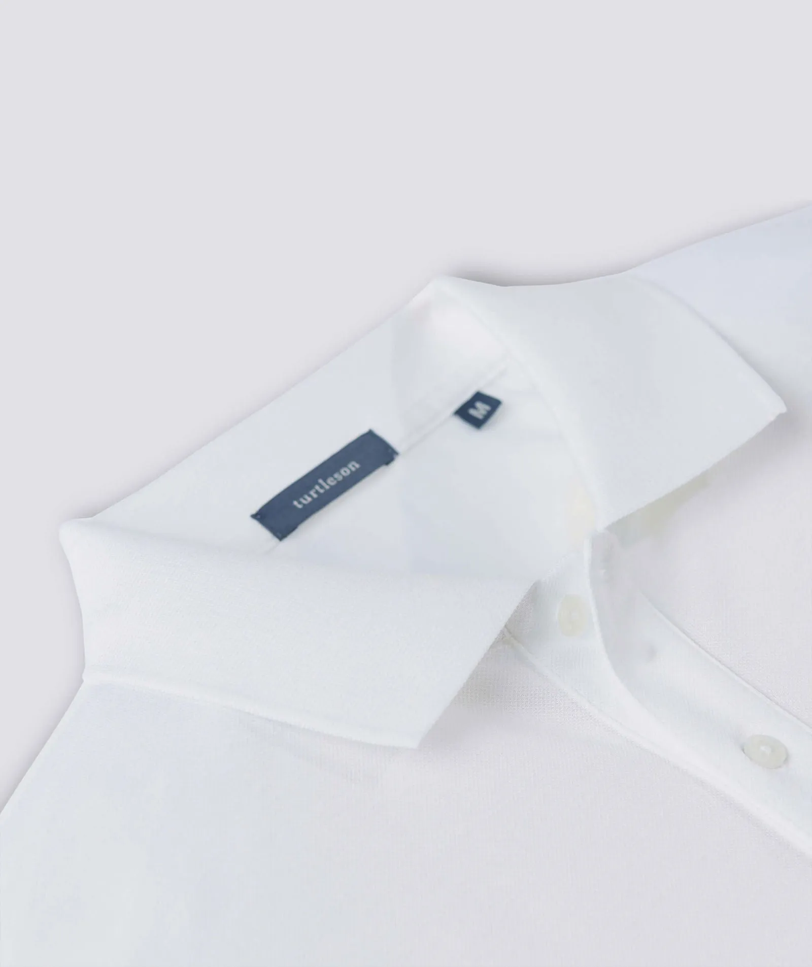 Pierce Cotton Performance Polo