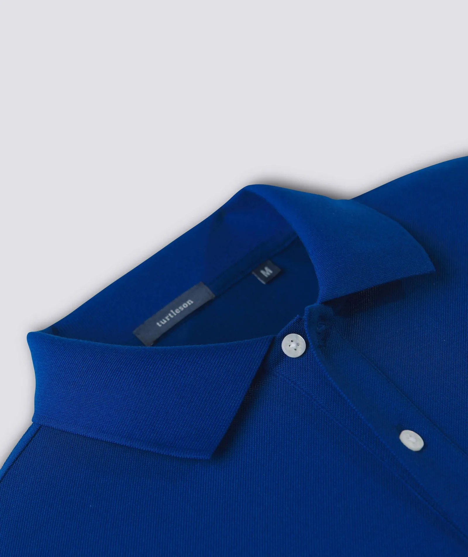 Pierce Cotton Performance Polo