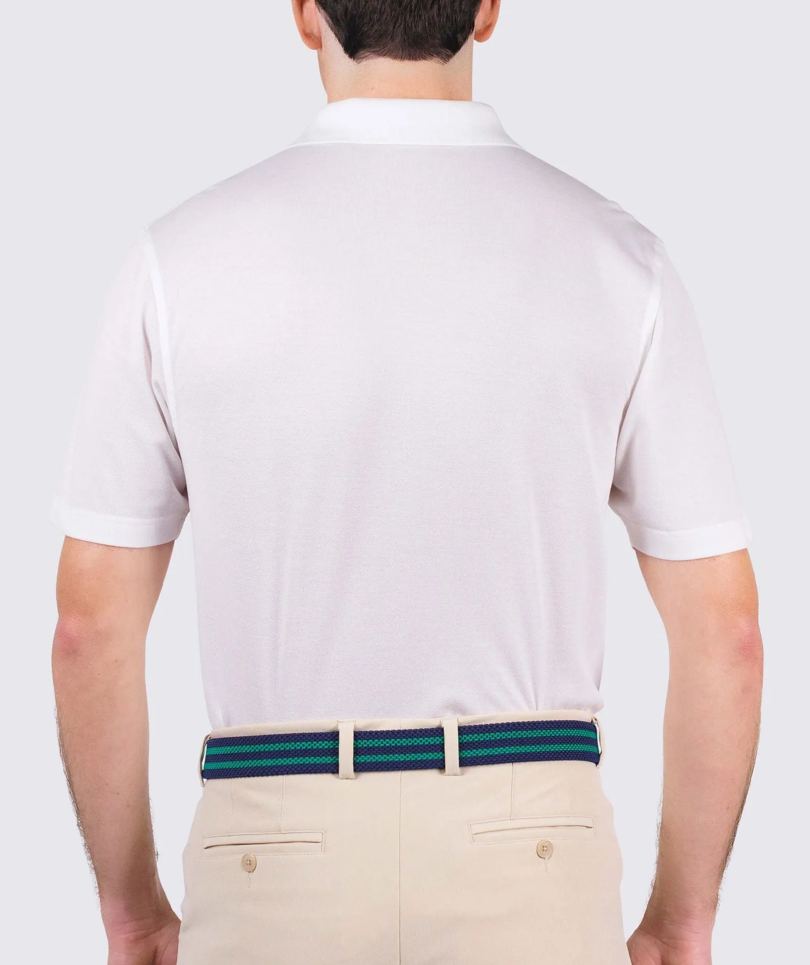 Pierce Cotton Performance Polo