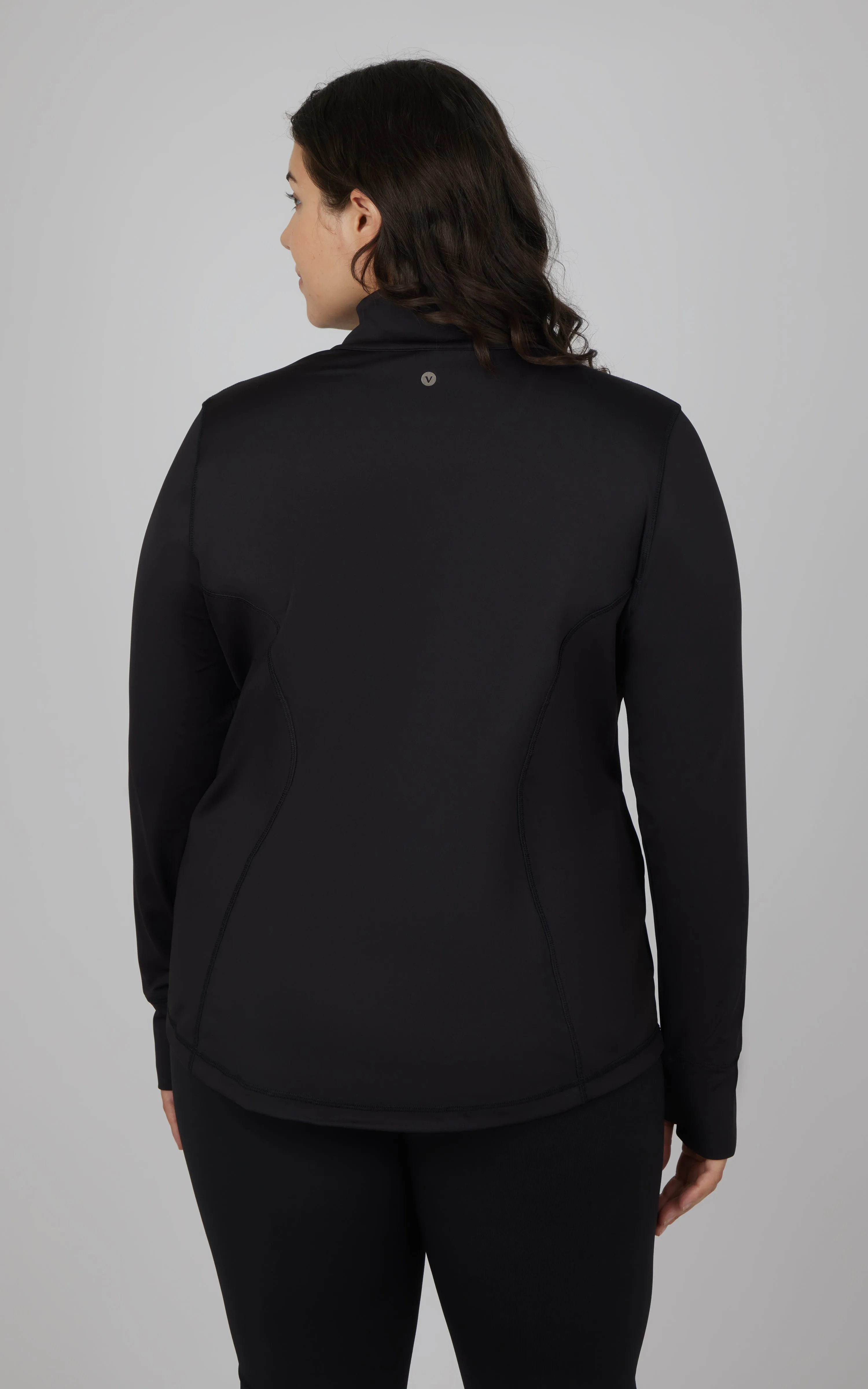 Plus Full Zip Jacket