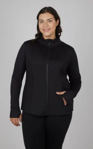 Plus Full Zip Jacket