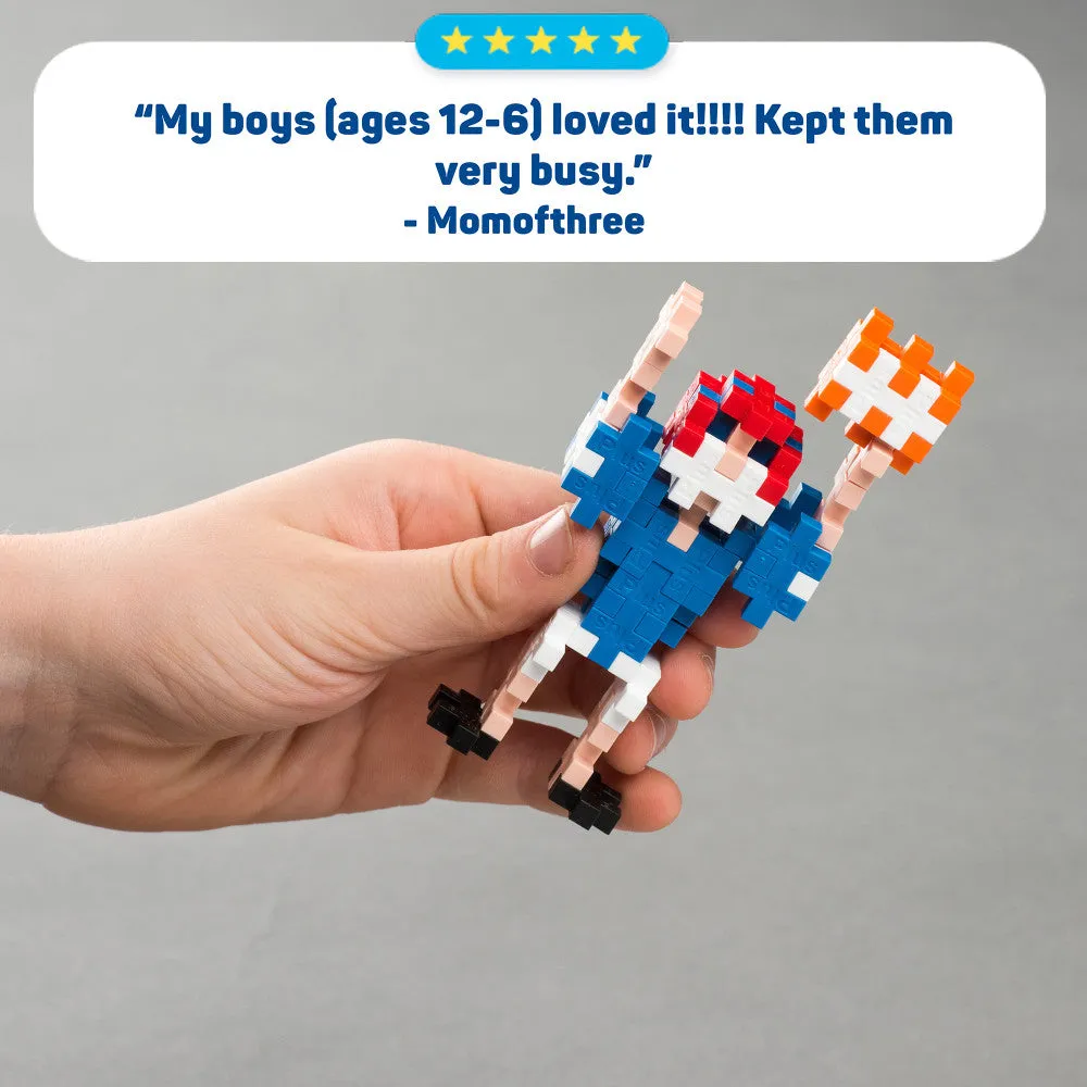 Plus-Plus Learn to Build Sports Set - 380 Pieces for Kids Ages 5 