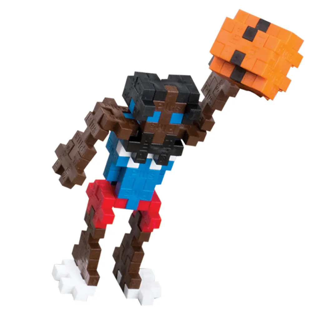 Plus-Plus Learn to Build Sports Set - 380 Pieces for Kids Ages 5 