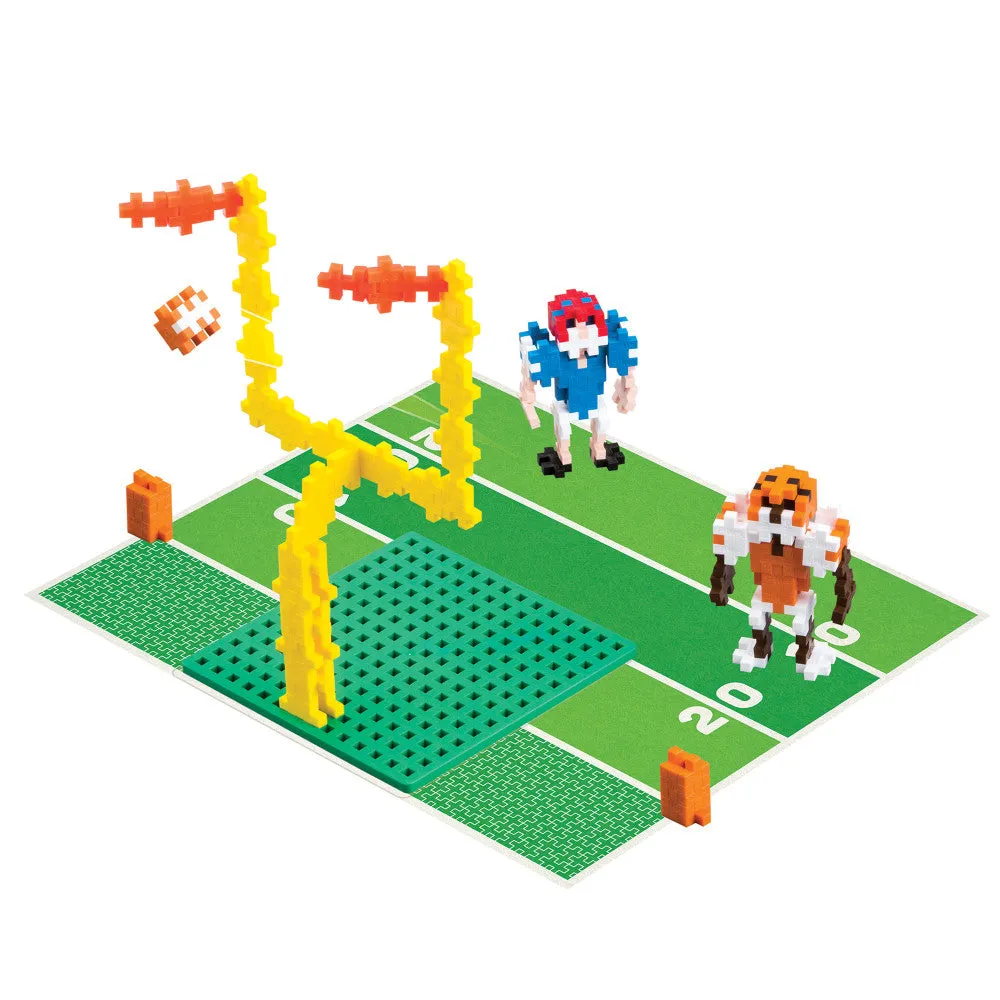 Plus-Plus Learn to Build Sports Set - 380 Pieces for Kids Ages 5 