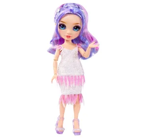 Rainbow High Fantastic Fashion Doll - Violet with Purple Hair