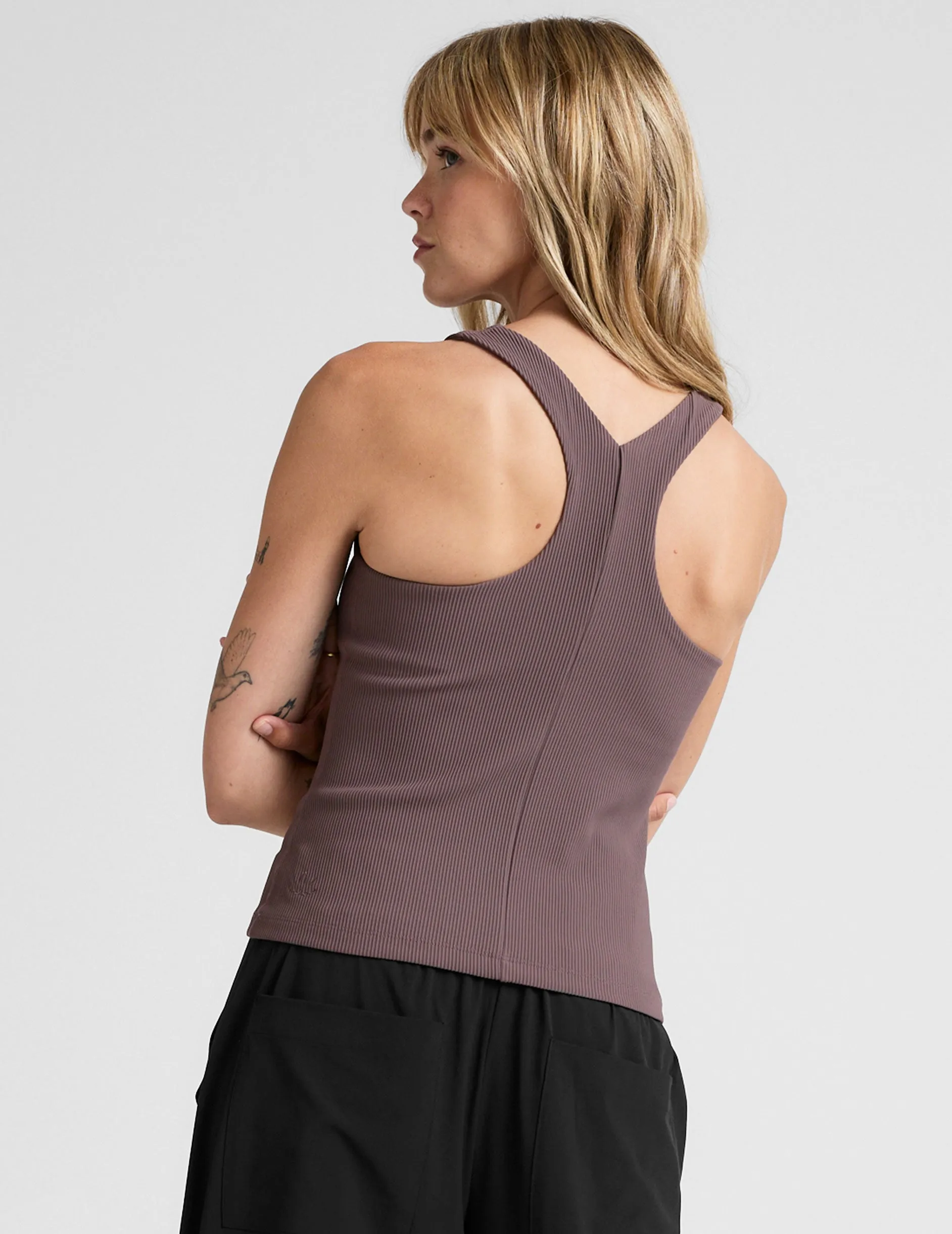 Refocus Ribbed Classic Tank