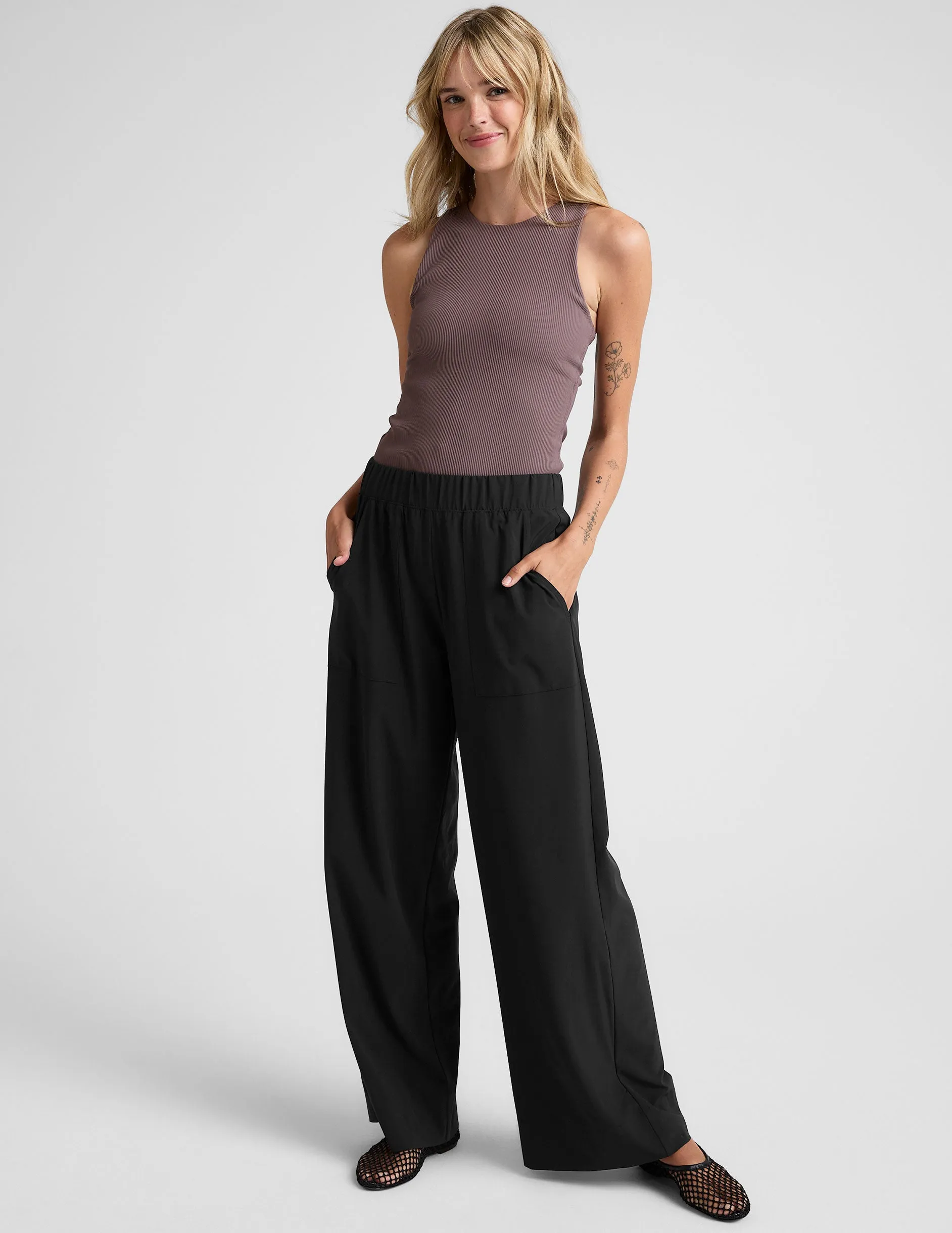 Refocus Ribbed Classic Tank