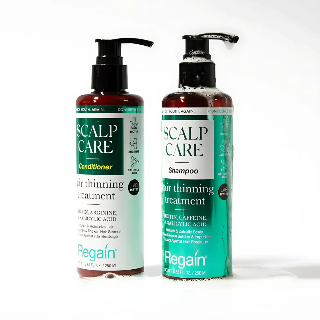 Regain Scalp Care Hair Thinning Treatment Shampoo - 8.82 oz