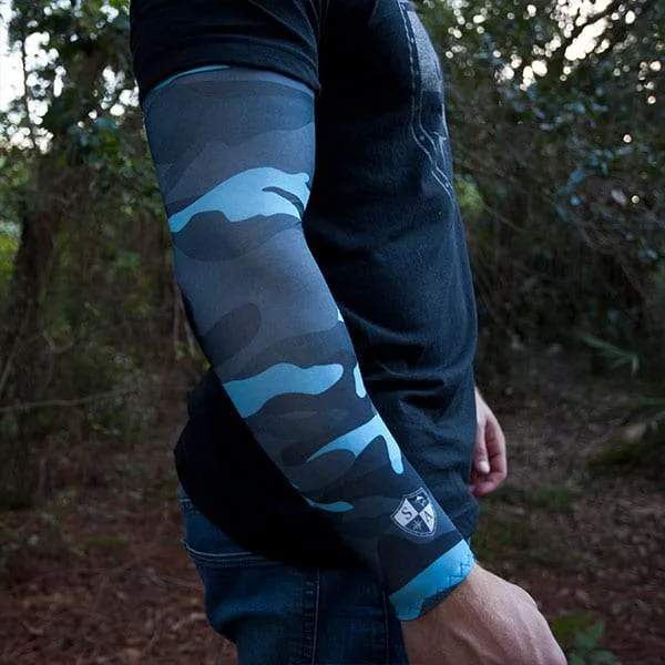 SA Single Arm Shield® | Aqua Military Camo.