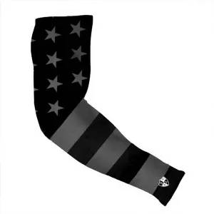 SA Single Arm Shield® | Blackout American Flag