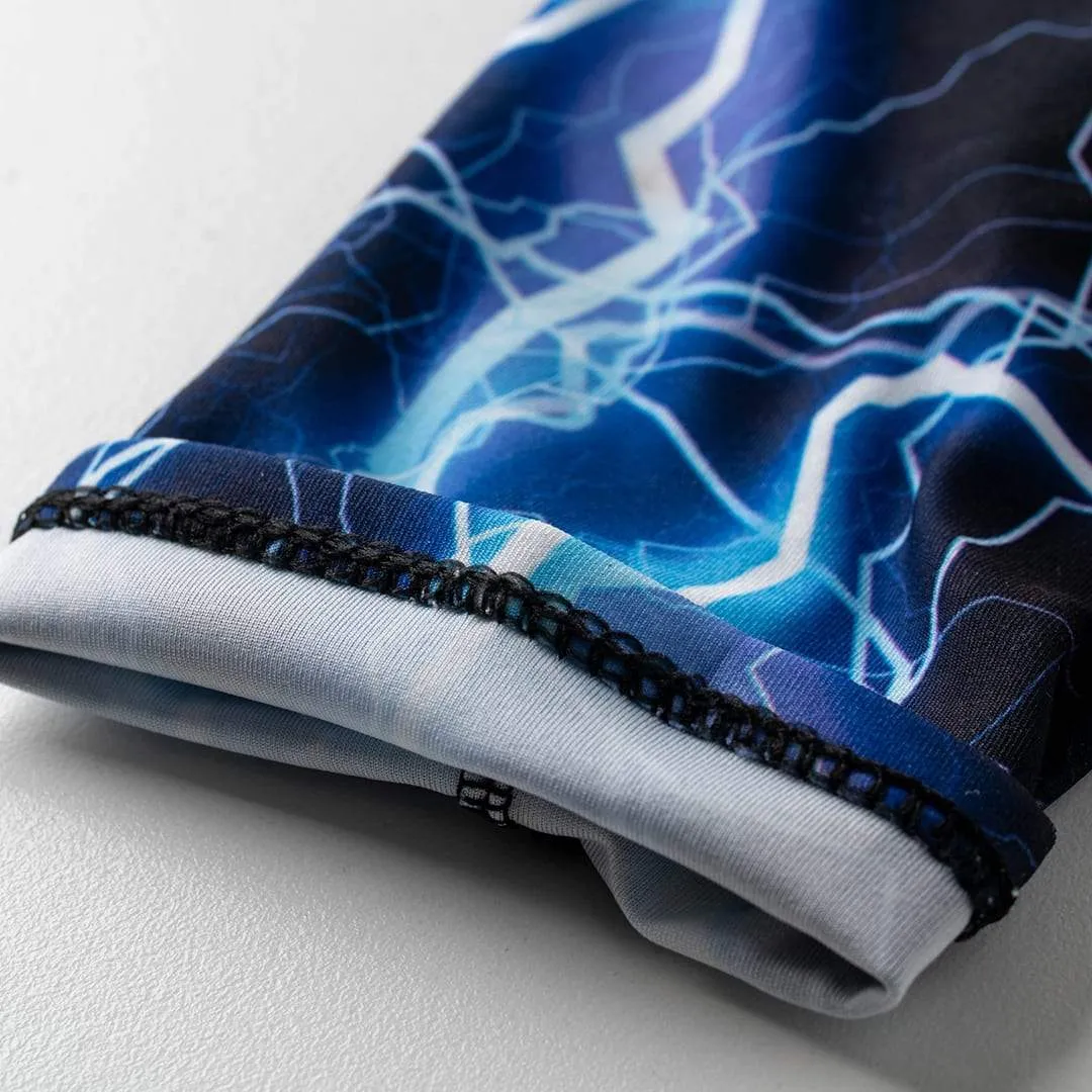 SA Single Arm Shield® | Blue Lightning
